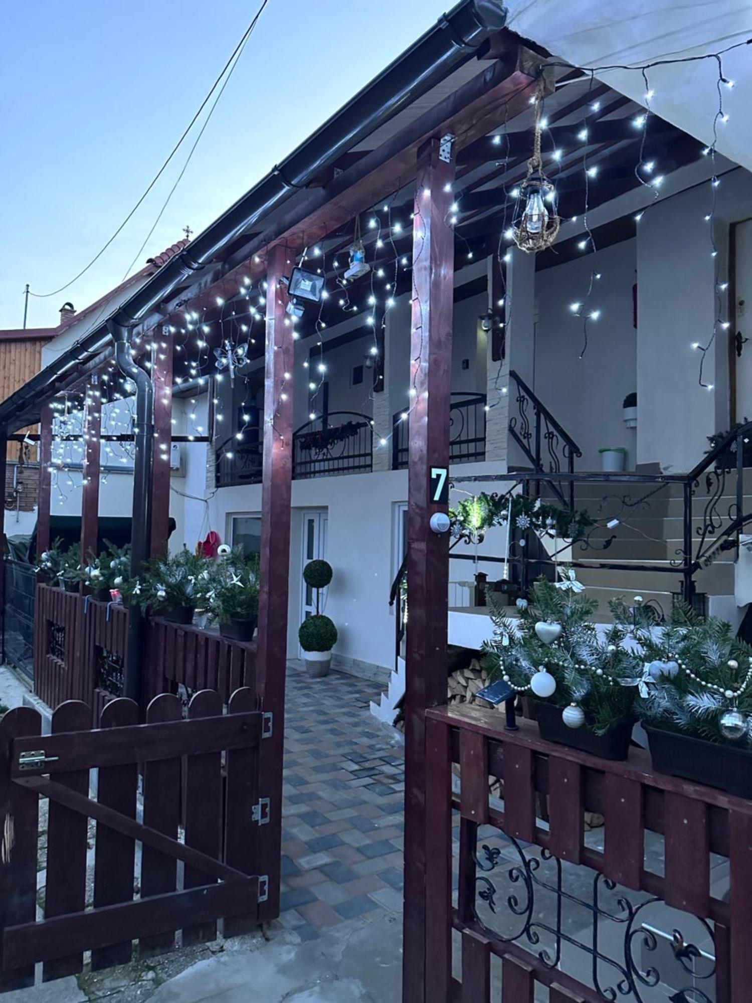 Отель Casa Rio Сигишоара Экстерьер фото